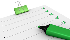 Checklist Image