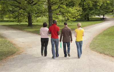 Multiple Paths Image